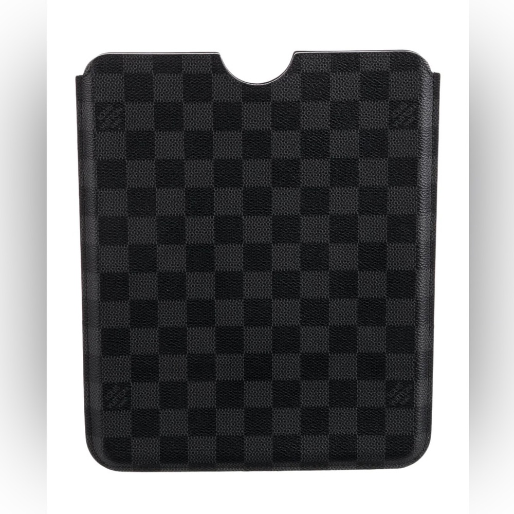 NWOT Louis Vuitton Damier Graphite iPad Sleeve/Cover/Case